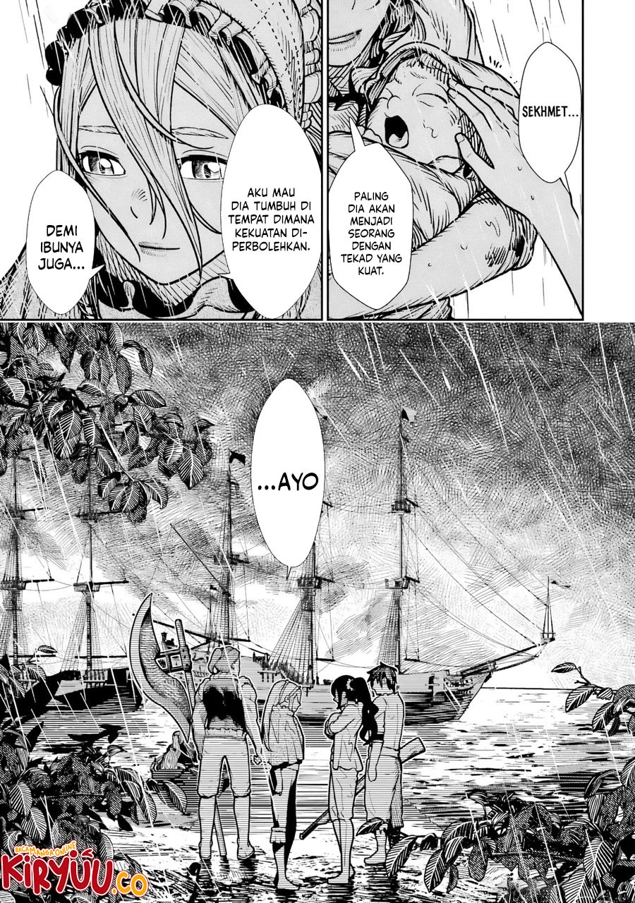 Halaman 33 dari Blood-crawling Princess of a ruined Country Chapter 12