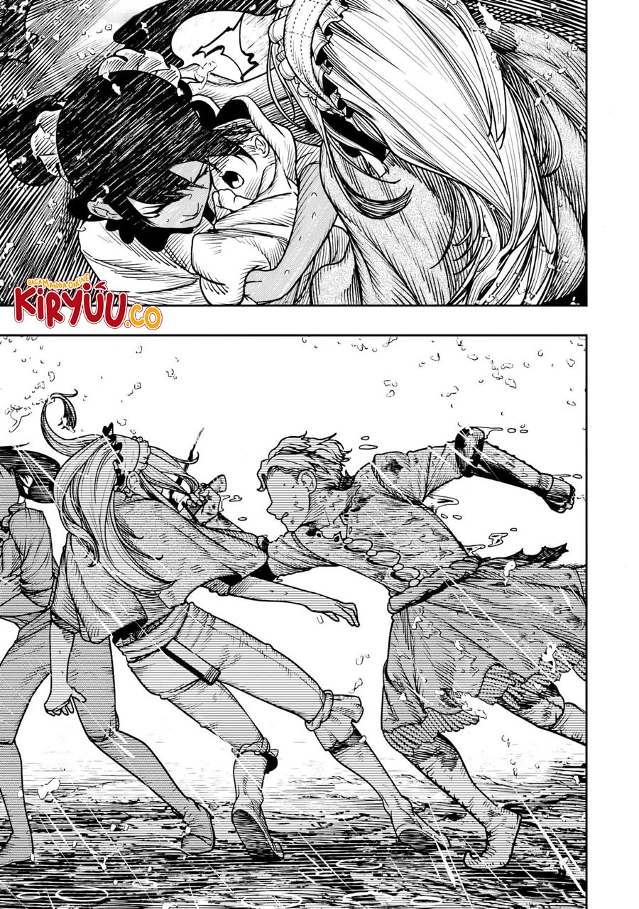 Halaman 35 dari Blood-crawling Princess of a ruined Country Chapter 12