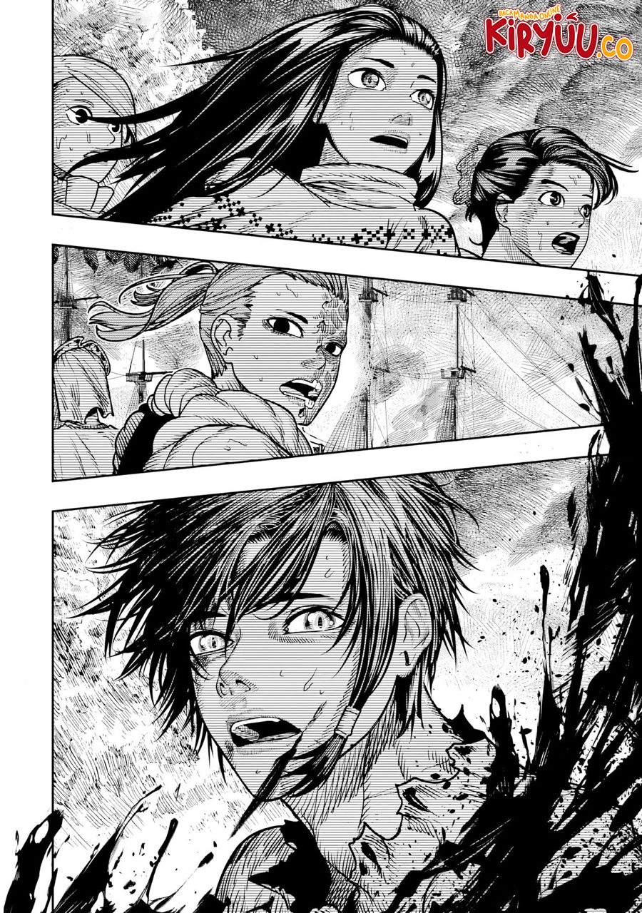 Halaman 36 dari Blood-crawling Princess of a ruined Country Chapter 12