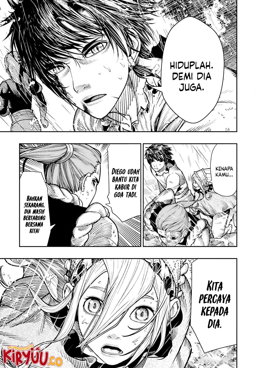 Halaman 4 dari Blood-crawling Princess of a ruined Country Chapter 12