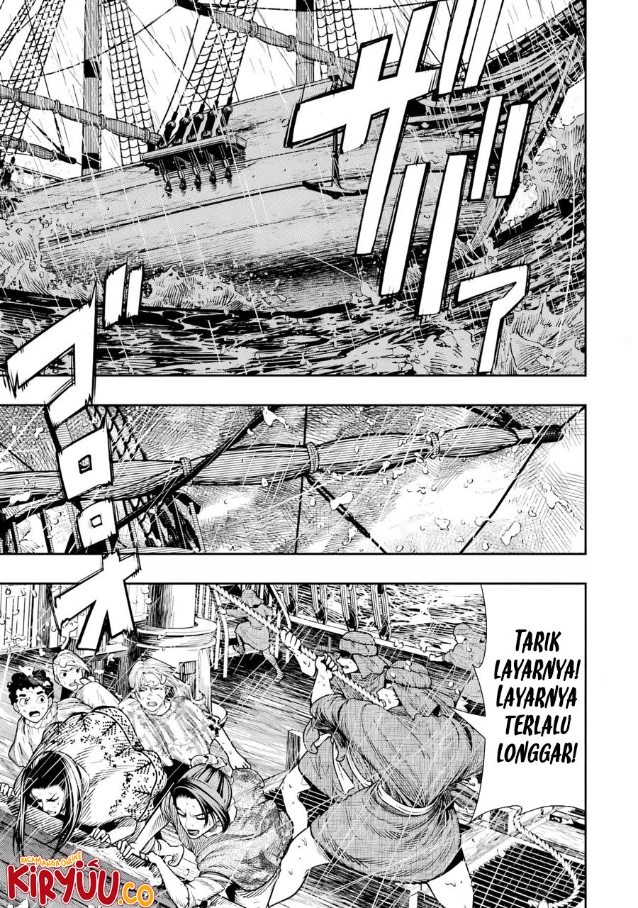 Halaman 6 dari Blood-crawling Princess of a ruined Country Chapter 12