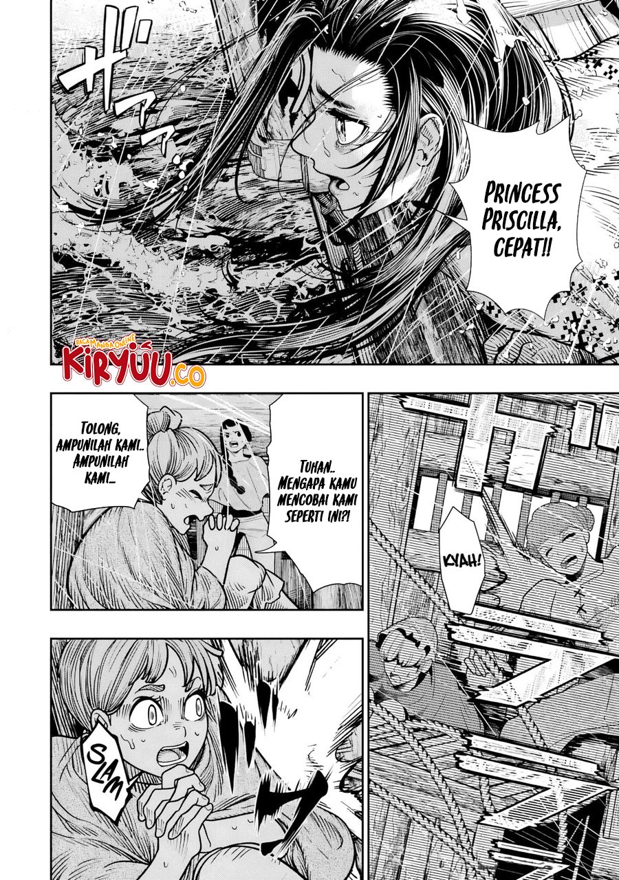 Halaman 7 dari Blood-crawling Princess of a ruined Country Chapter 12