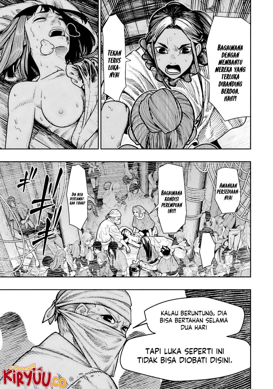 Halaman 8 dari Blood-crawling Princess of a ruined Country Chapter 12