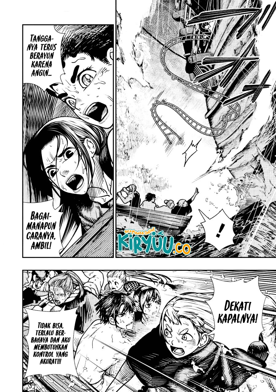 Halaman 11 dari Blood-crawling Princess of a ruined Country Chapter 14