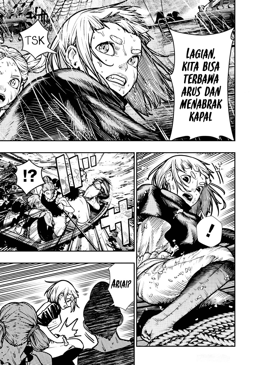 Halaman 12 dari Blood-crawling Princess of a ruined Country Chapter 14