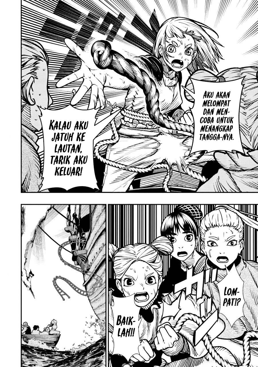 Halaman 13 dari Blood-crawling Princess of a ruined Country Chapter 14