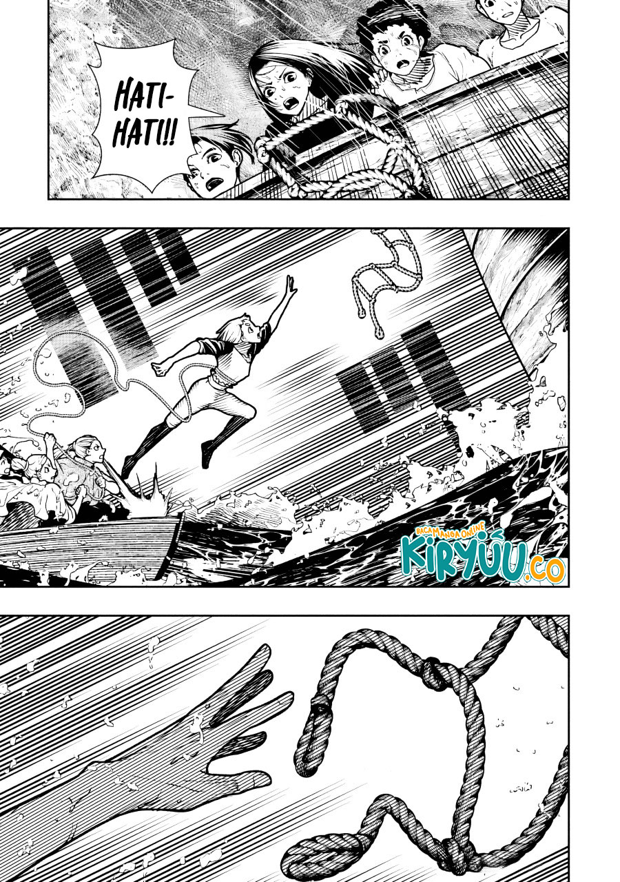 Halaman 14 dari Blood-crawling Princess of a ruined Country Chapter 14