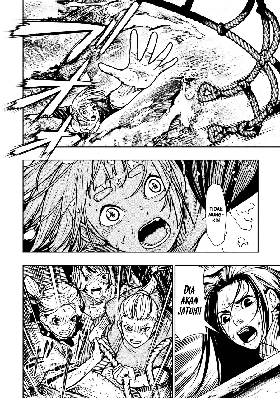 Halaman 15 dari Blood-crawling Princess of a ruined Country Chapter 14