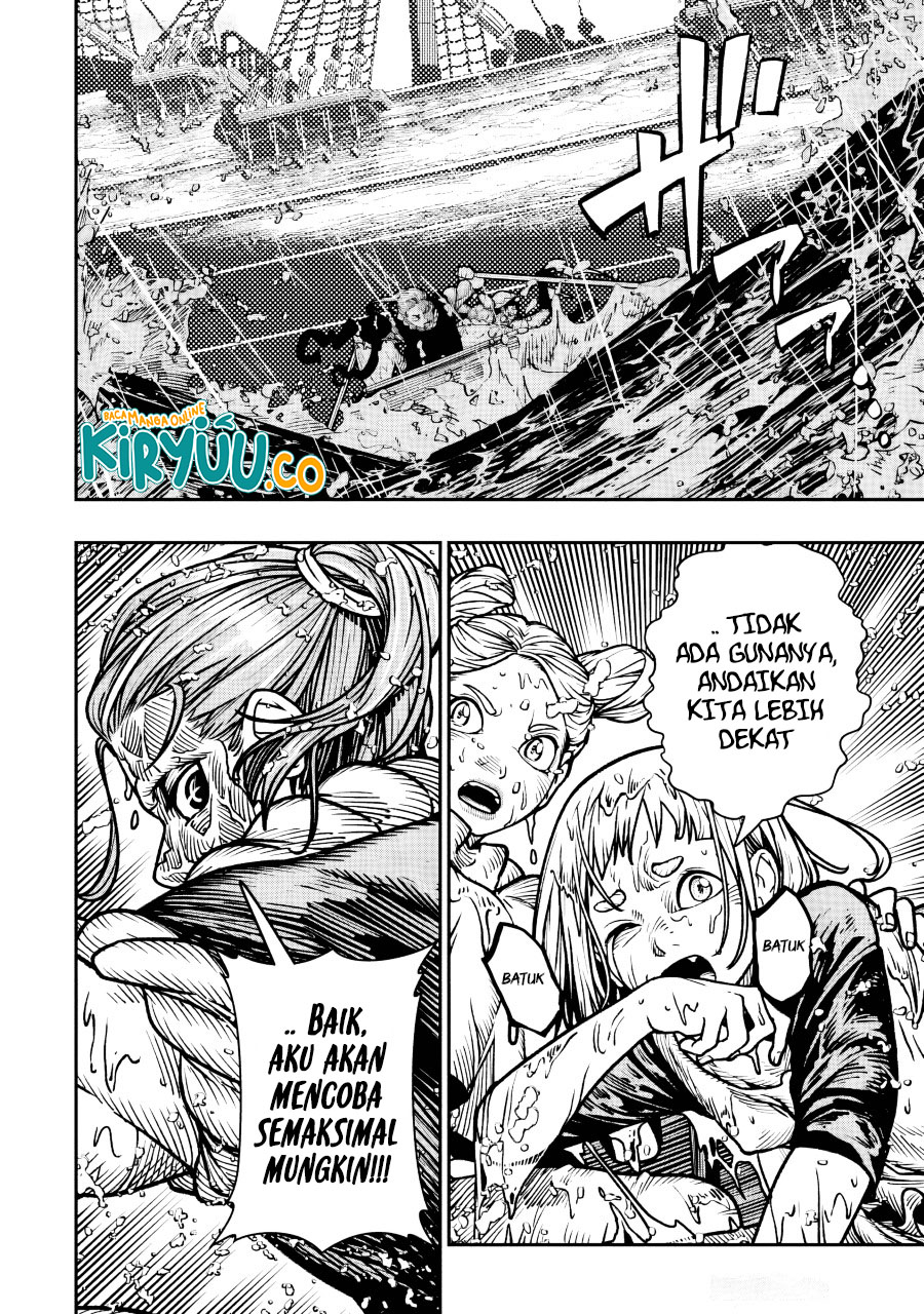 Halaman 17 dari Blood-crawling Princess of a ruined Country Chapter 14