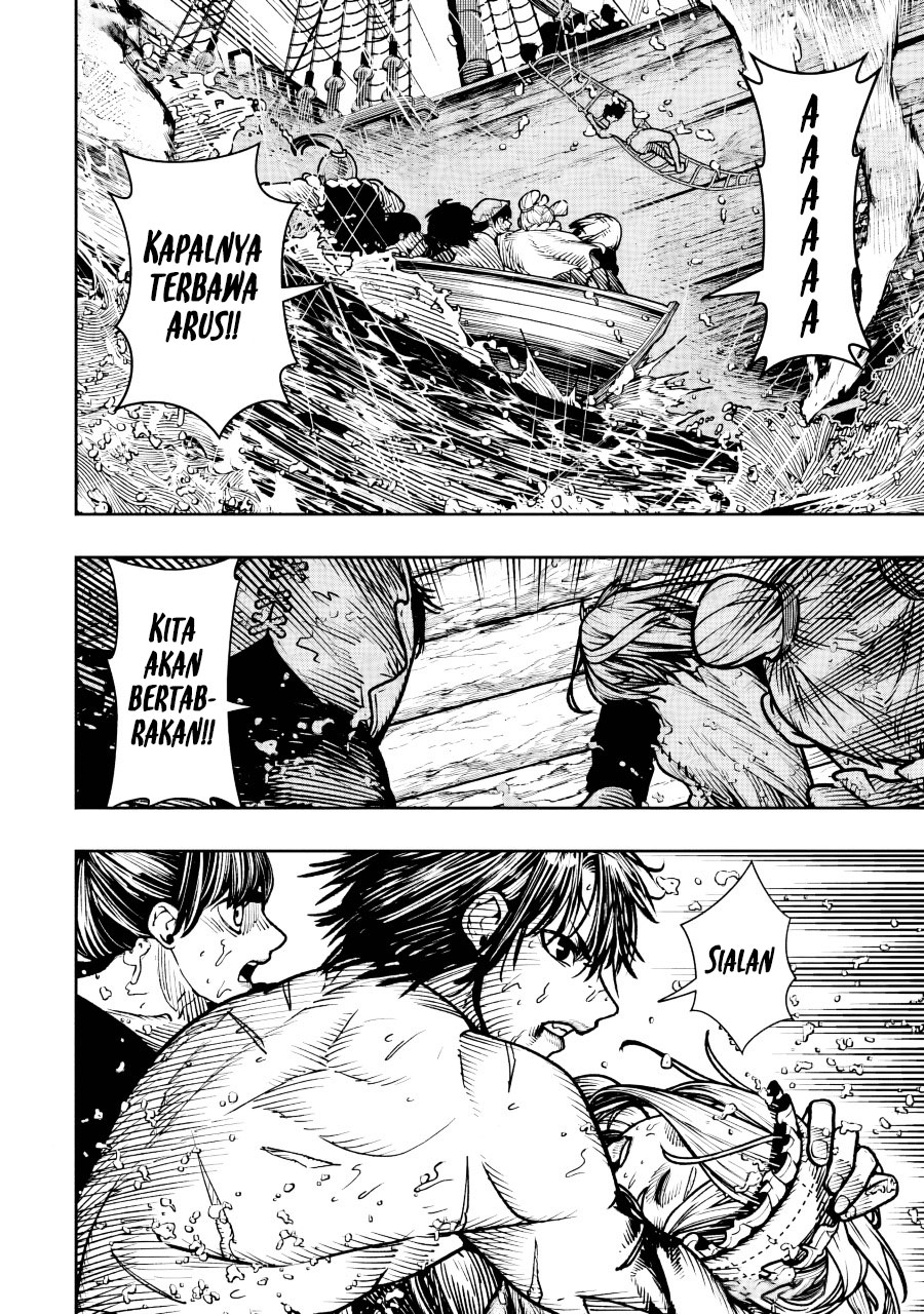Halaman 19 dari Blood-crawling Princess of a ruined Country Chapter 14