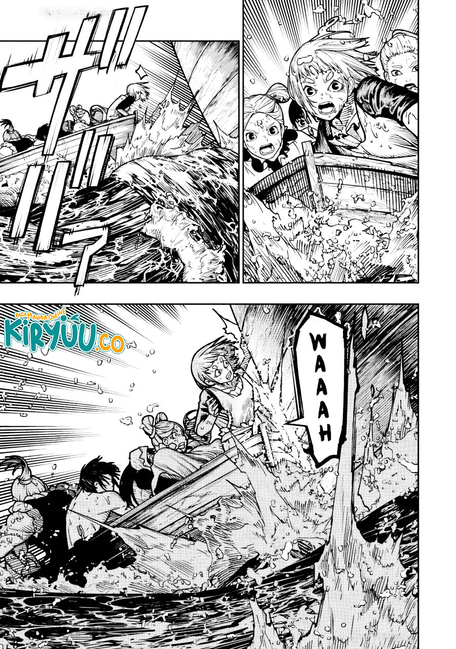 Halaman 20 dari Blood-crawling Princess of a ruined Country Chapter 14