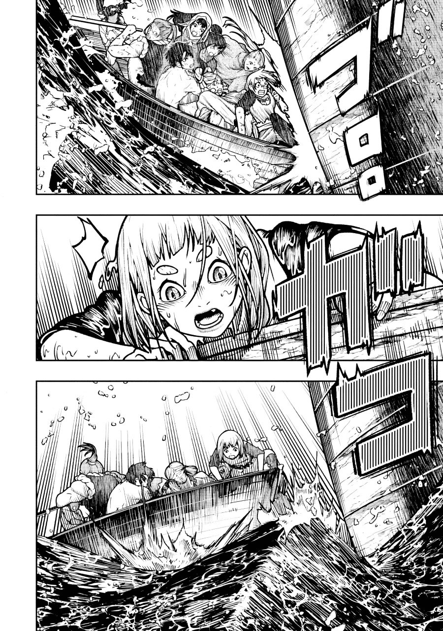 Halaman 21 dari Blood-crawling Princess of a ruined Country Chapter 14