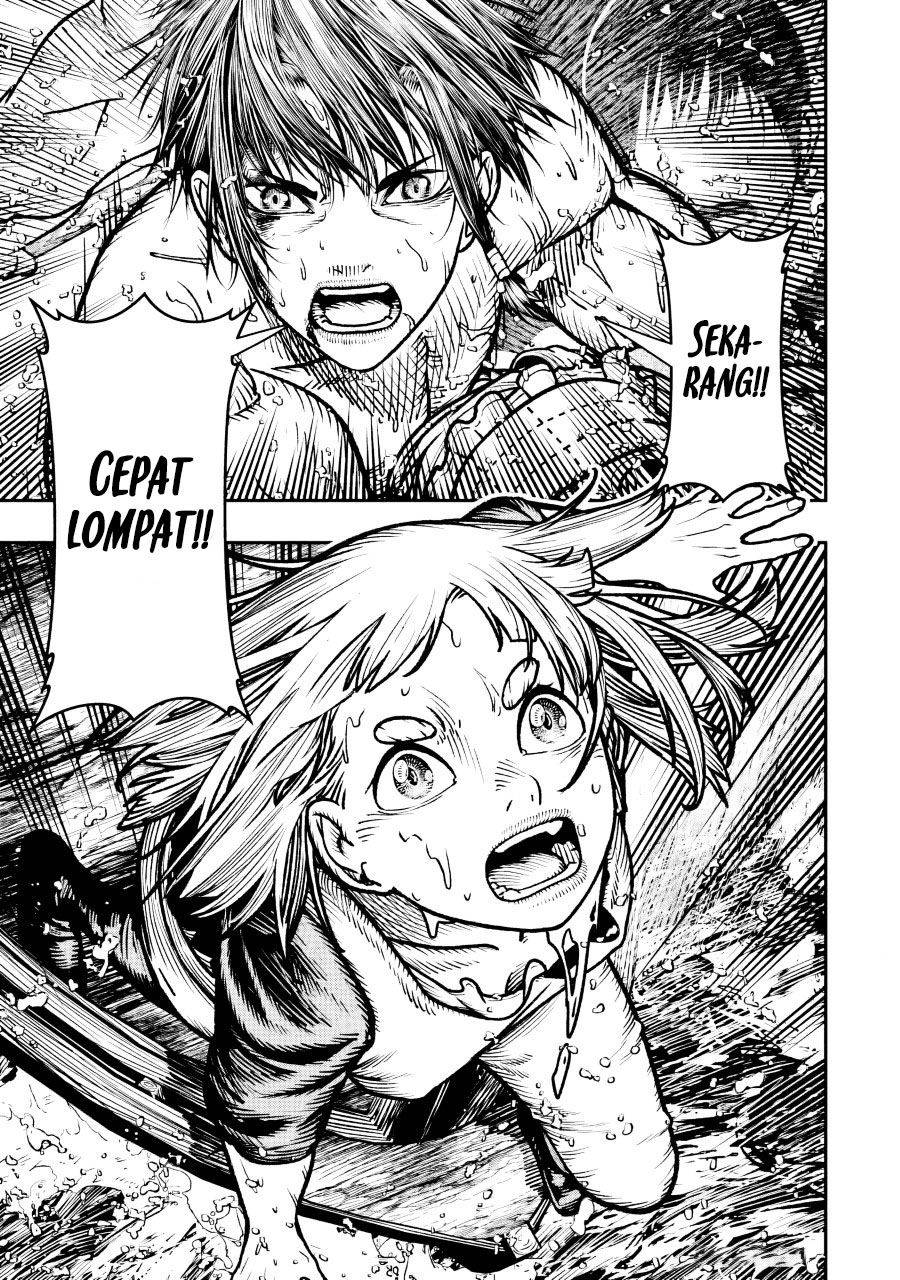Halaman 22 dari Blood-crawling Princess of a ruined Country Chapter 14