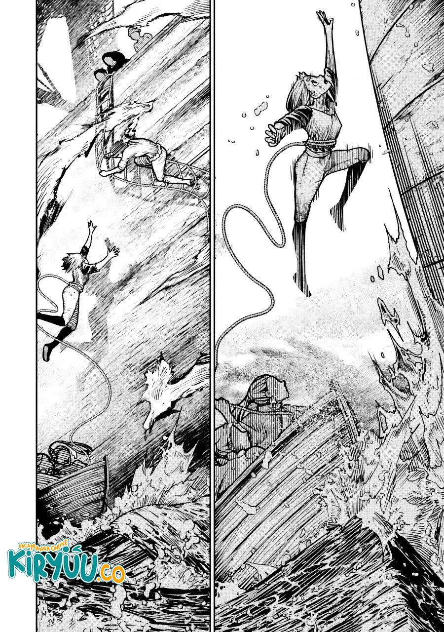 Halaman 23 dari Blood-crawling Princess of a ruined Country Chapter 14