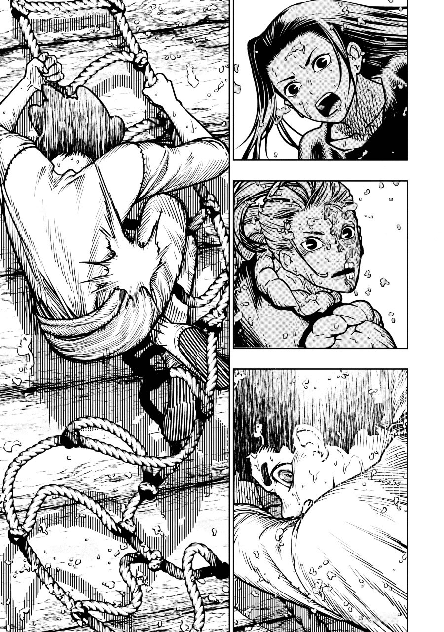 Halaman 24 dari Blood-crawling Princess of a ruined Country Chapter 14