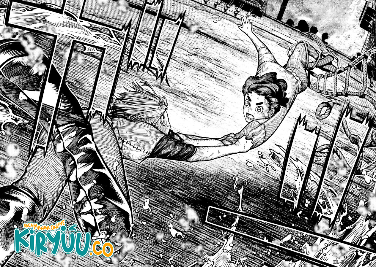 Halaman 25 dari Blood-crawling Princess of a ruined Country Chapter 14