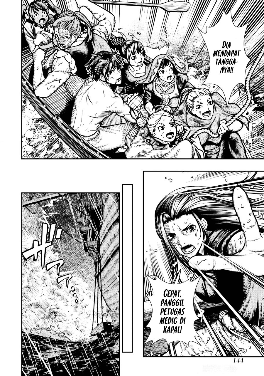 Halaman 26 dari Blood-crawling Princess of a ruined Country Chapter 14