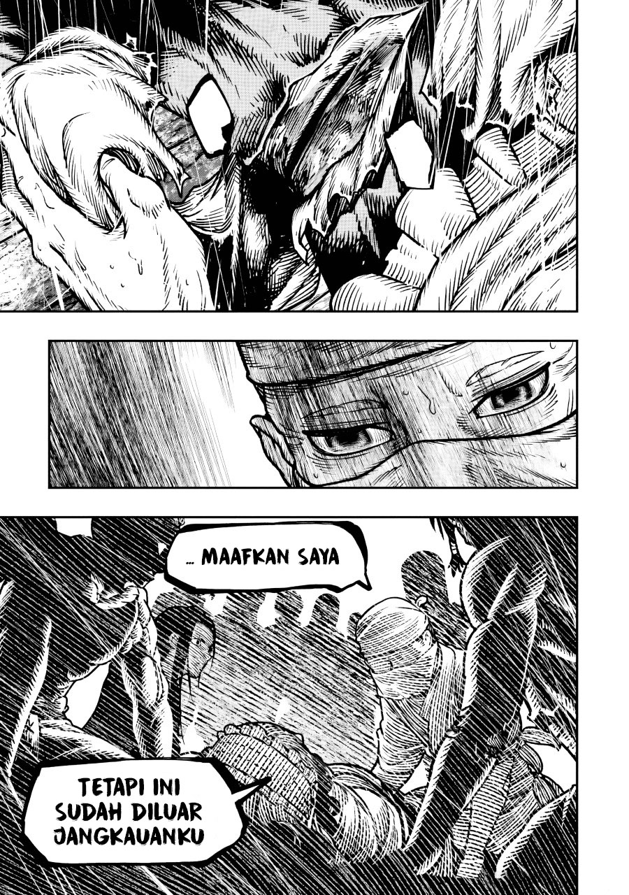 Halaman 29 dari Blood-crawling Princess of a ruined Country Chapter 14