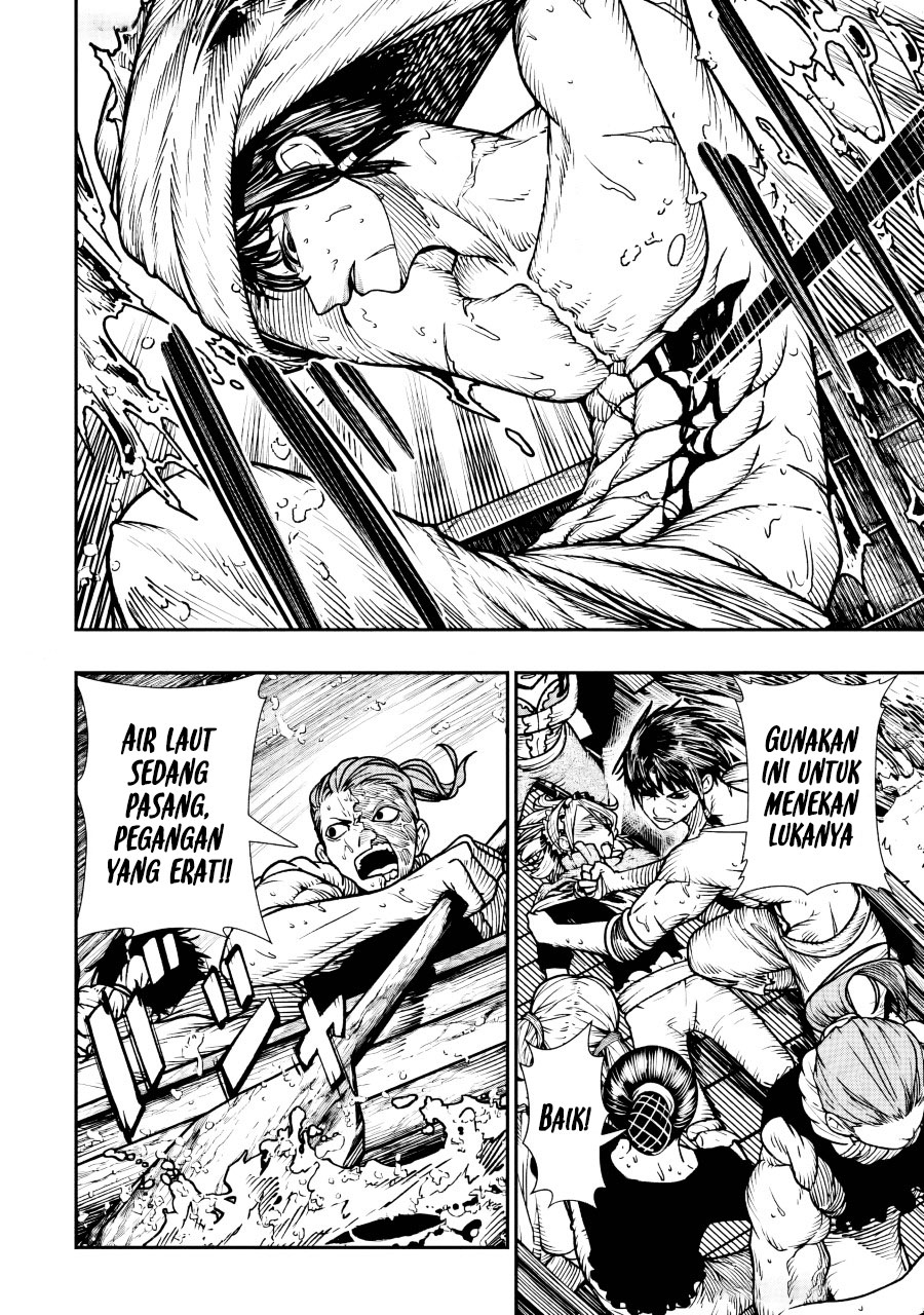 Halaman 3 dari Blood-crawling Princess of a ruined Country Chapter 14