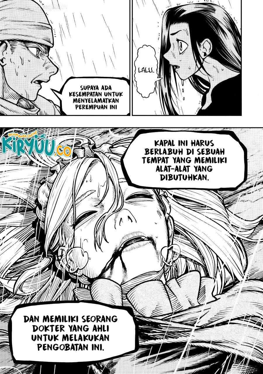 Halaman 31 dari Blood-crawling Princess of a ruined Country Chapter 14