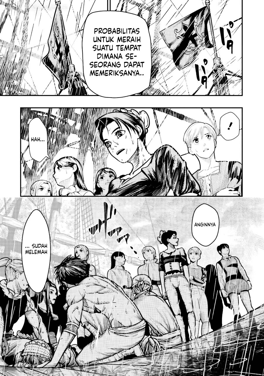 Halaman 33 dari Blood-crawling Princess of a ruined Country Chapter 14