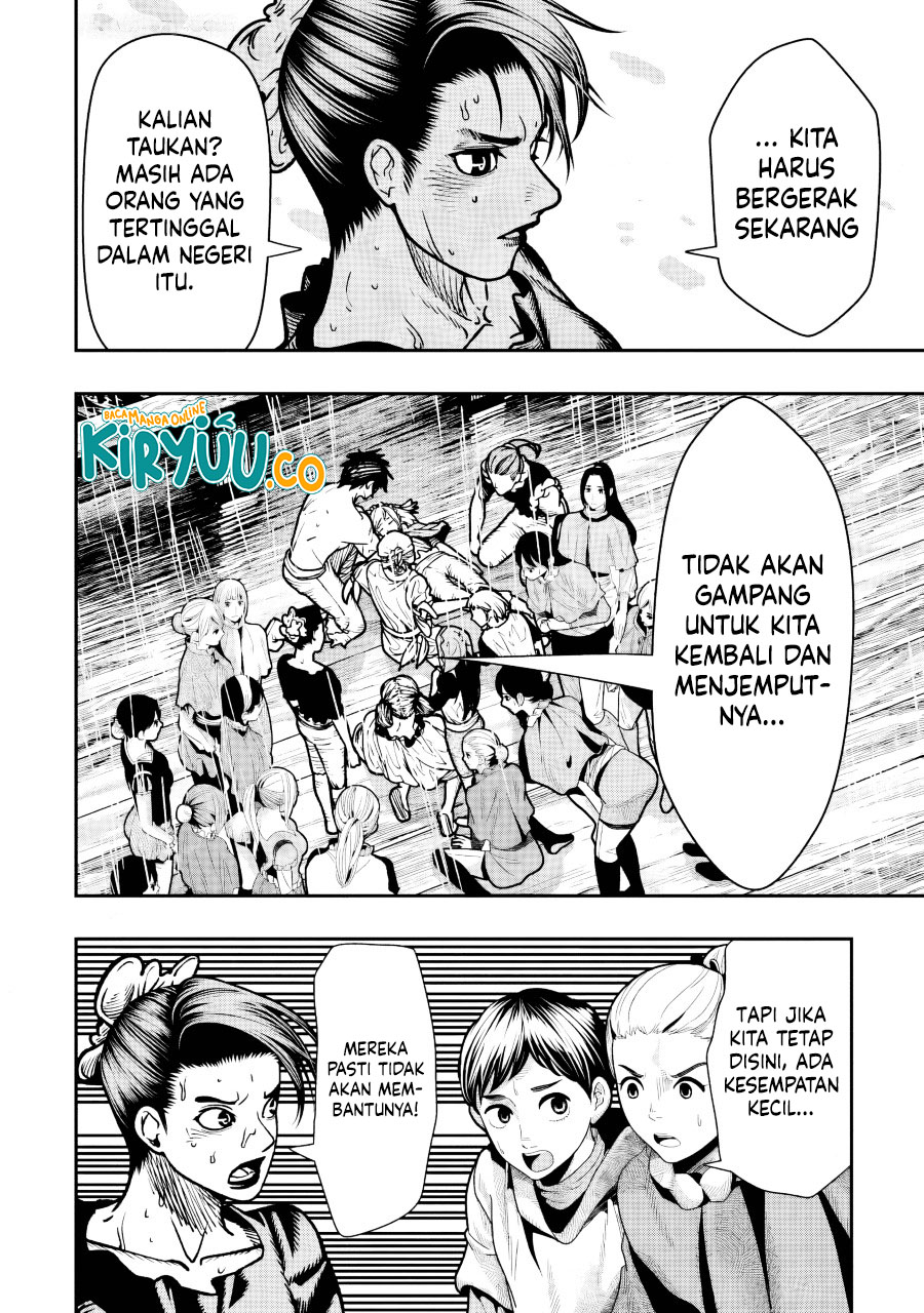 Halaman 34 dari Blood-crawling Princess of a ruined Country Chapter 14