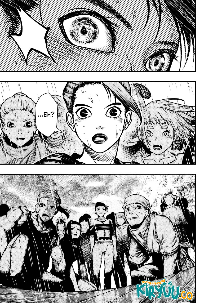 Halaman 37 dari Blood-crawling Princess of a ruined Country Chapter 14