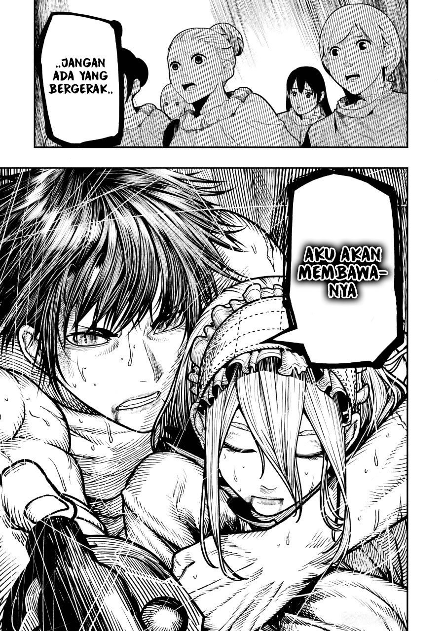 Halaman 39 dari Blood-crawling Princess of a ruined Country Chapter 14