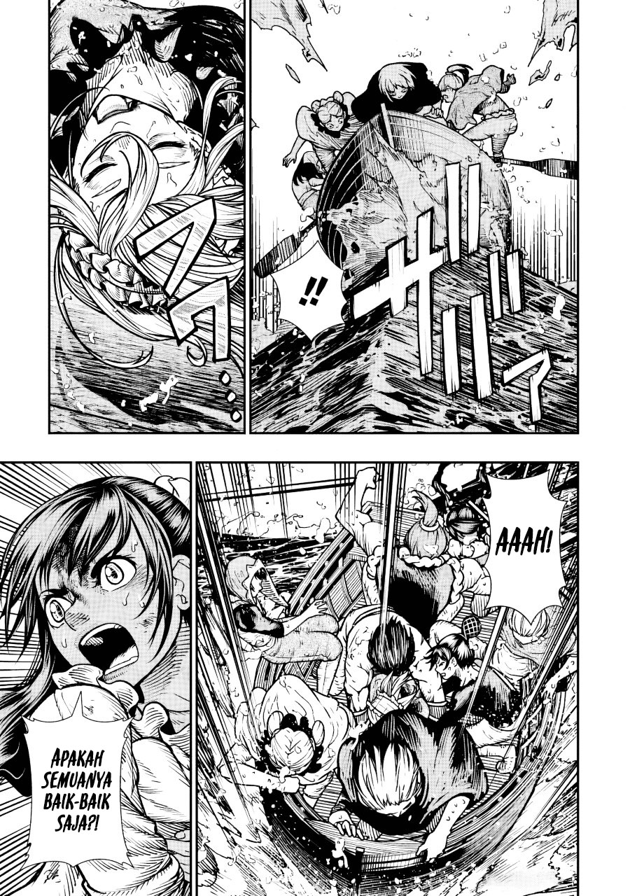Halaman 4 dari Blood-crawling Princess of a ruined Country Chapter 14