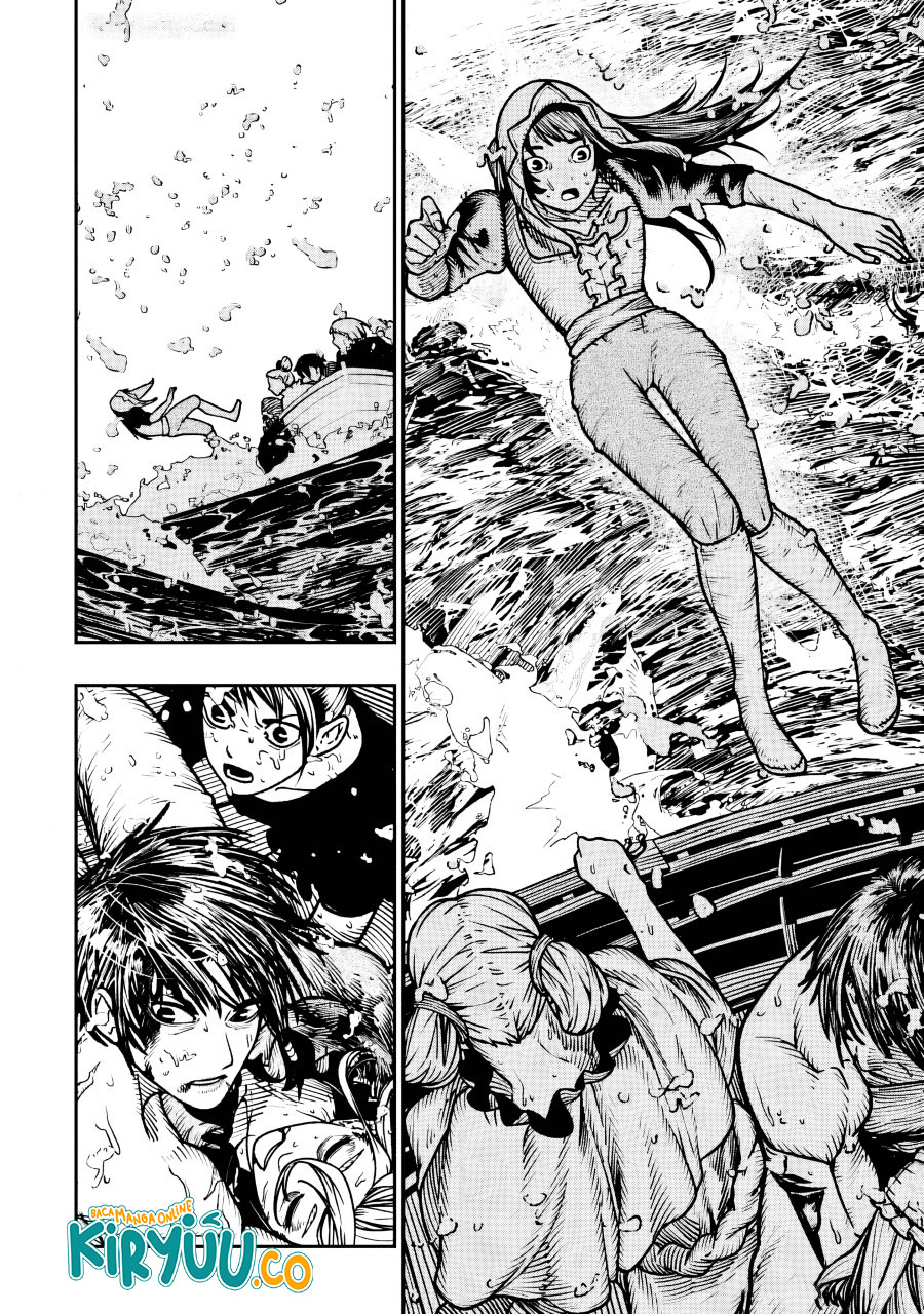 Halaman 5 dari Blood-crawling Princess of a ruined Country Chapter 14