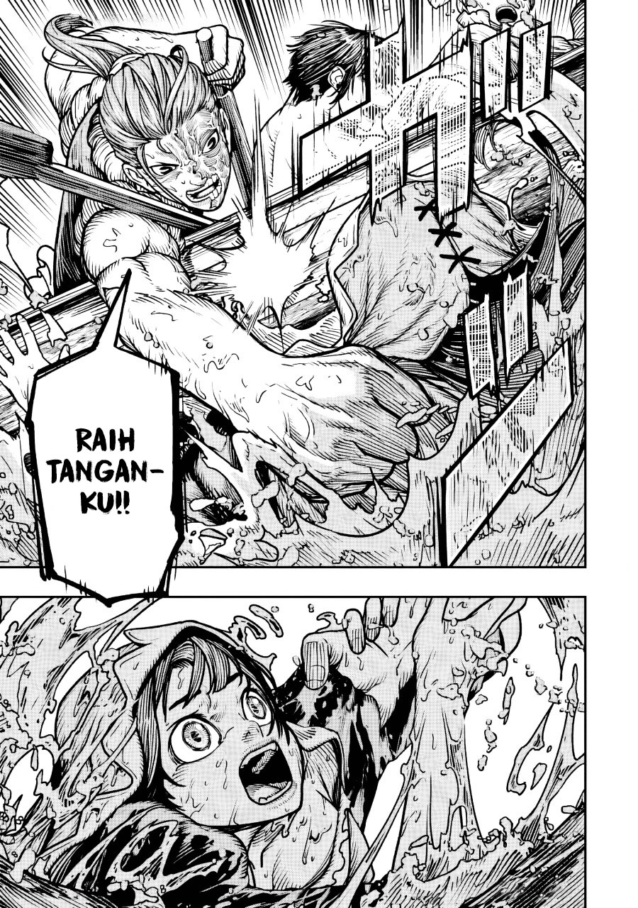 Halaman 6 dari Blood-crawling Princess of a ruined Country Chapter 14