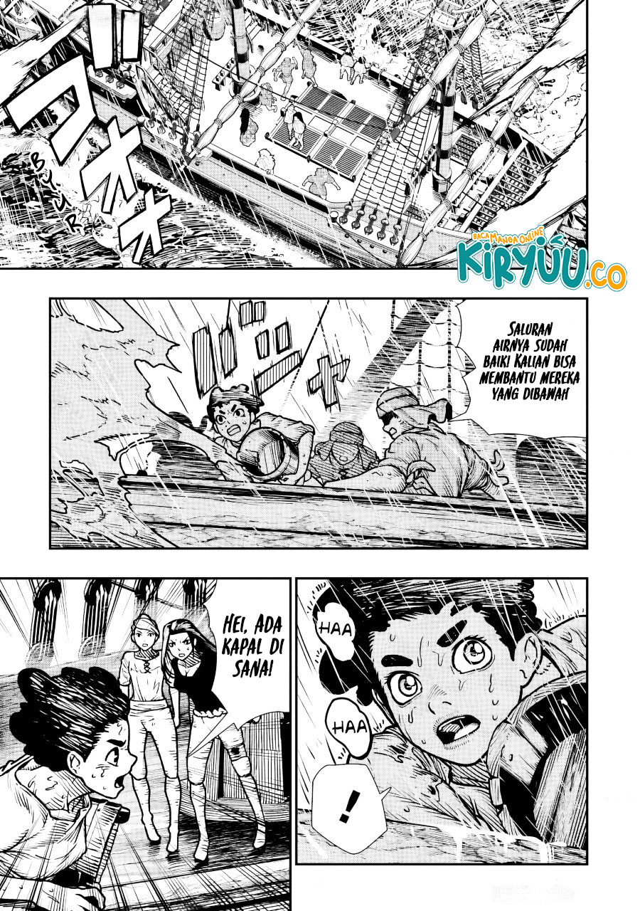Halaman 8 dari Blood-crawling Princess of a ruined Country Chapter 14