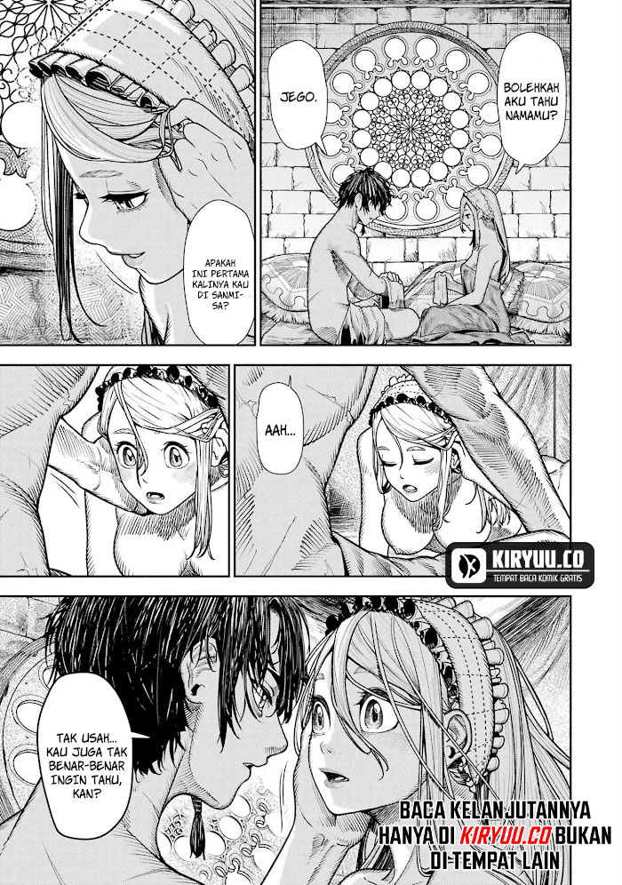 Halaman 10 dari Blood-crawling Princess of a ruined Country Chapter 2