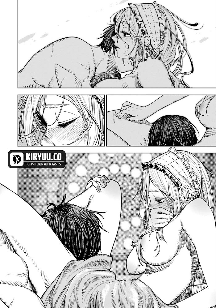Halaman 11 dari Blood-crawling Princess of a ruined Country Chapter 2