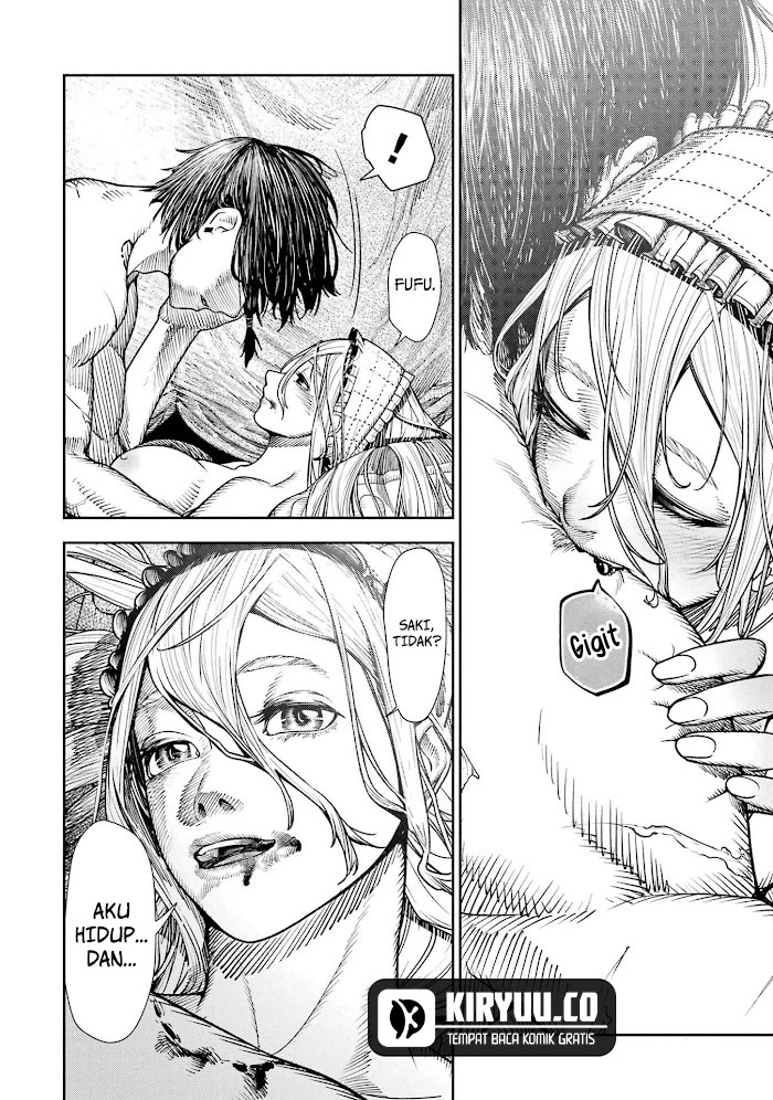 Halaman 13 dari Blood-crawling Princess of a ruined Country Chapter 2
