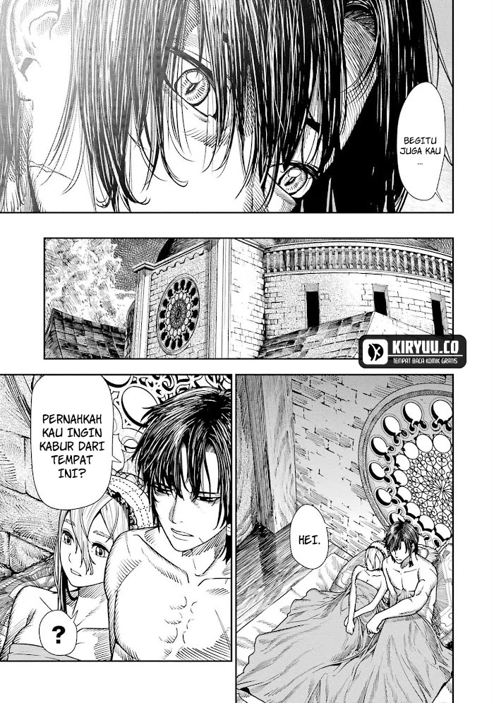 Halaman 14 dari Blood-crawling Princess of a ruined Country Chapter 2