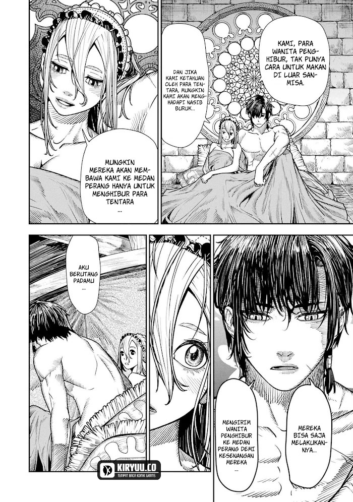 Halaman 15 dari Blood-crawling Princess of a ruined Country Chapter 2