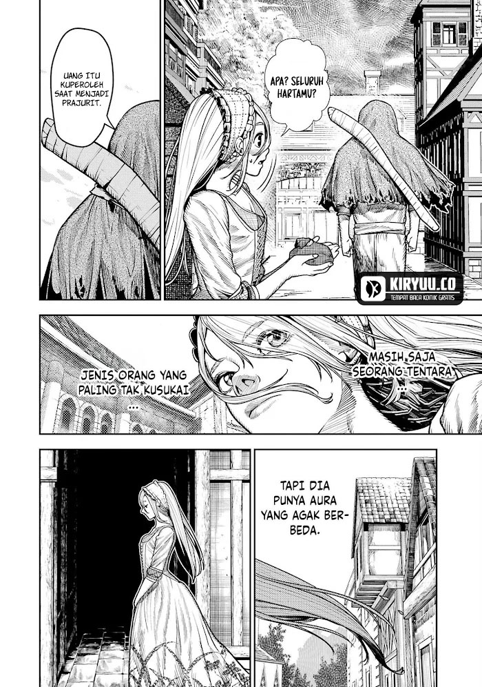 Halaman 17 dari Blood-crawling Princess of a ruined Country Chapter 2