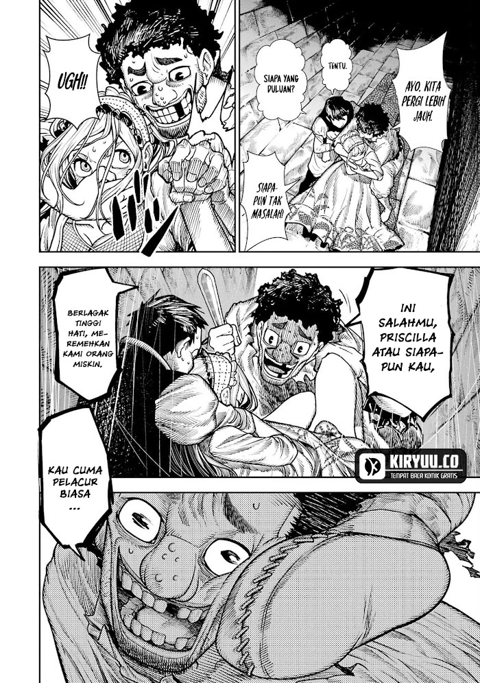 Halaman 19 dari Blood-crawling Princess of a ruined Country Chapter 2