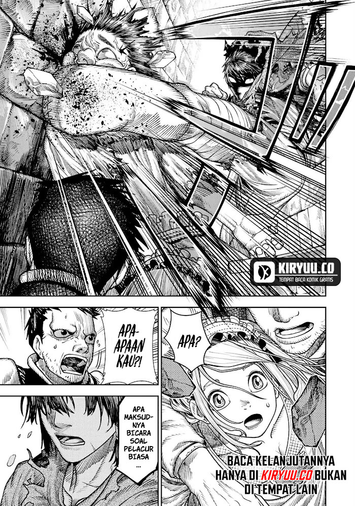 Halaman 20 dari Blood-crawling Princess of a ruined Country Chapter 2