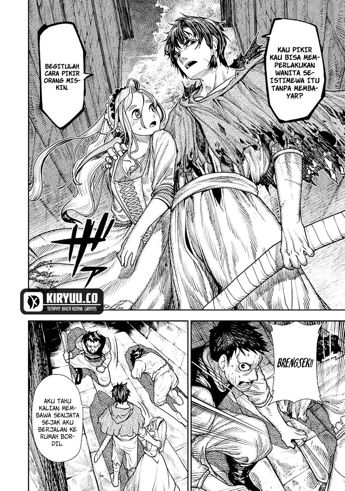 Halaman 21 dari Blood-crawling Princess of a ruined Country Chapter 2