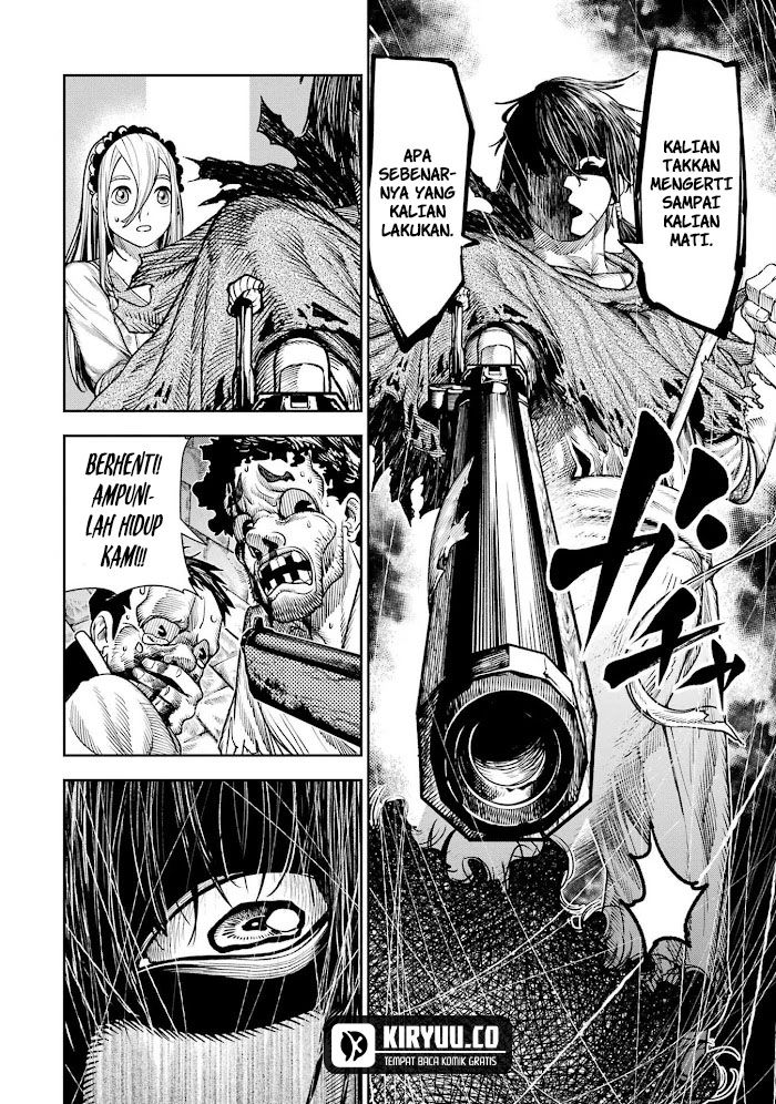Halaman 23 dari Blood-crawling Princess of a ruined Country Chapter 2