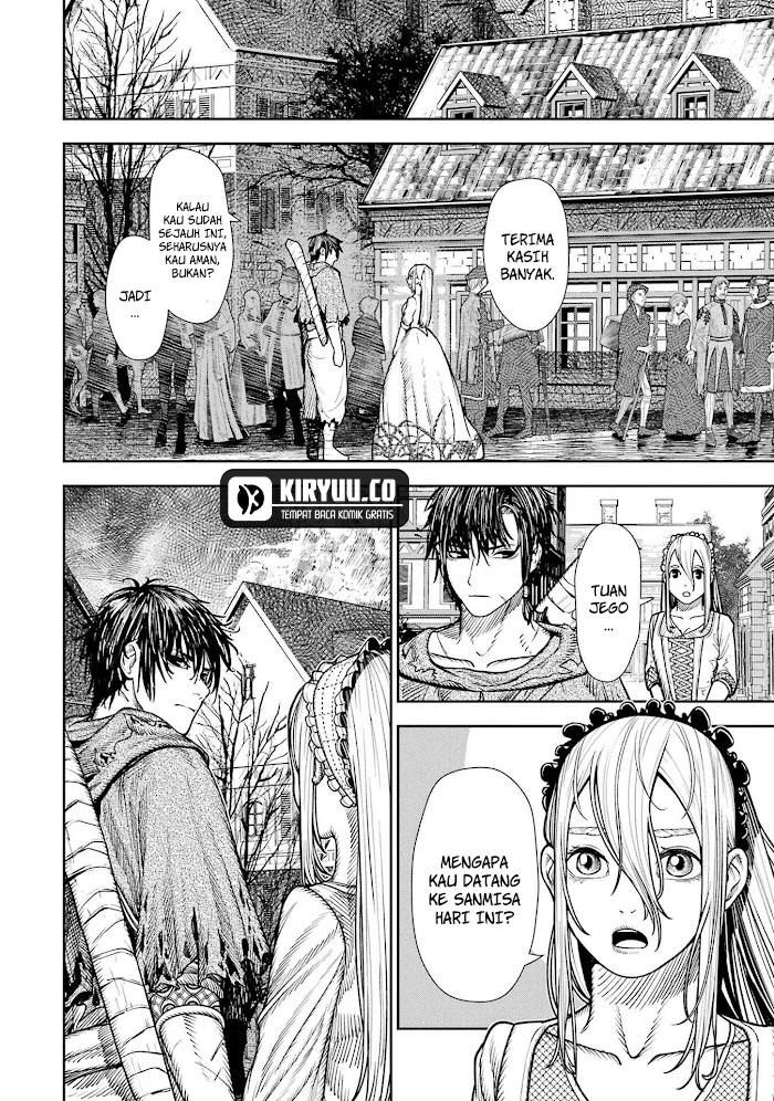 Halaman 25 dari Blood-crawling Princess of a ruined Country Chapter 2