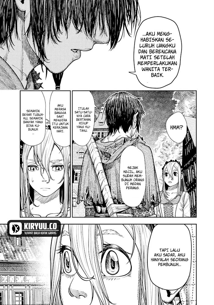 Halaman 26 dari Blood-crawling Princess of a ruined Country Chapter 2