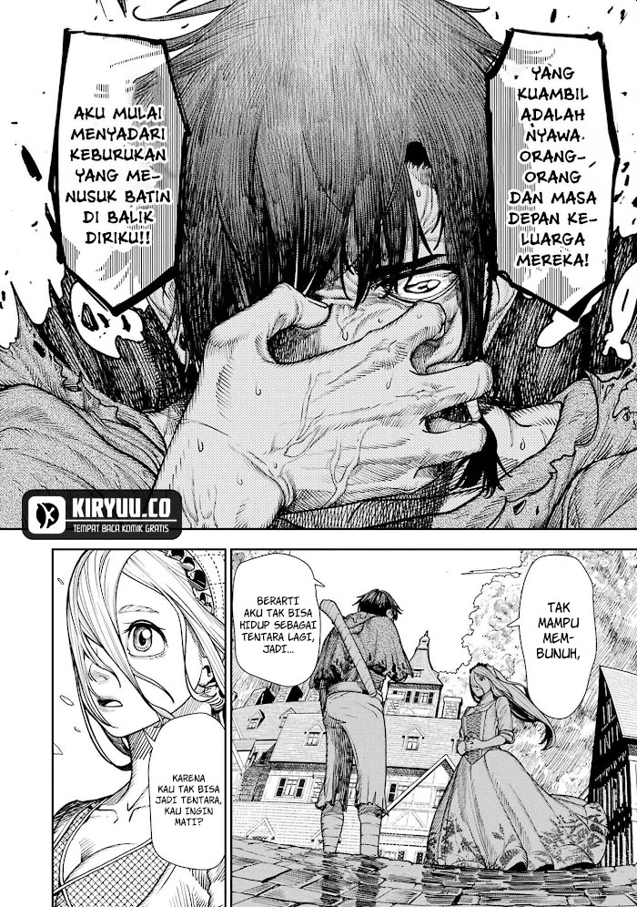 Halaman 27 dari Blood-crawling Princess of a ruined Country Chapter 2