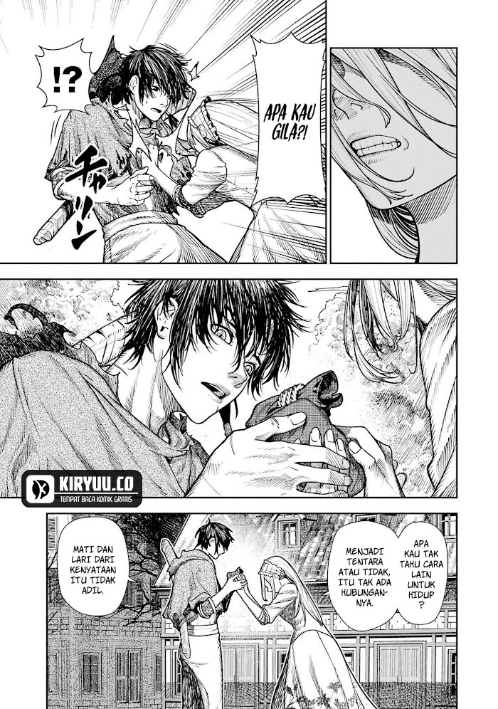 Halaman 28 dari Blood-crawling Princess of a ruined Country Chapter 2