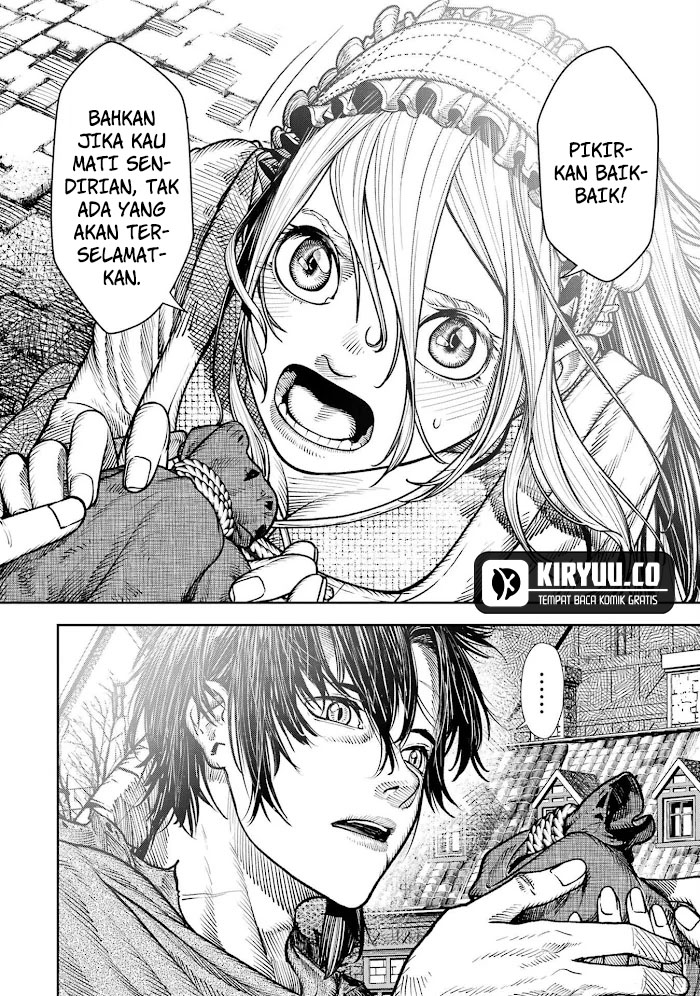 Halaman 29 dari Blood-crawling Princess of a ruined Country Chapter 2
