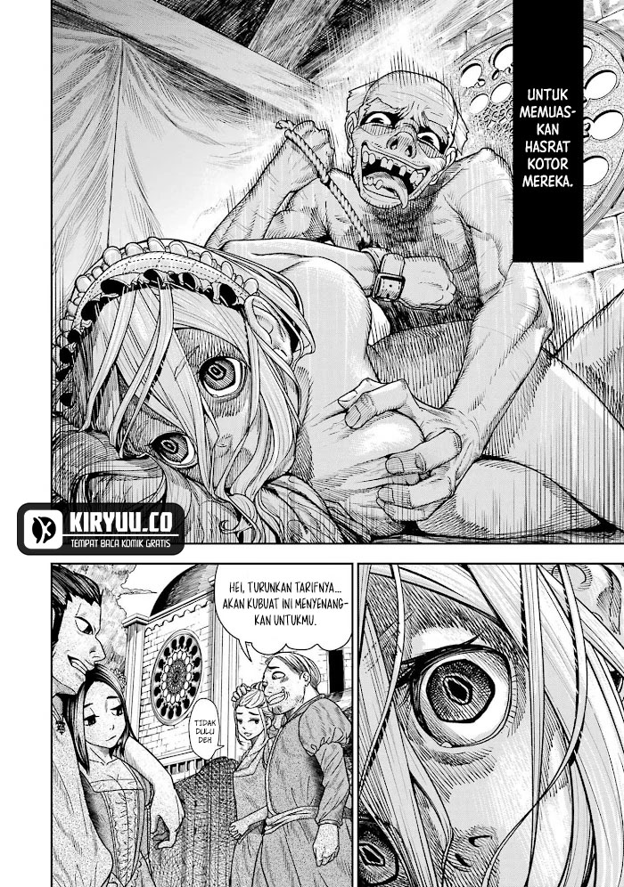 Halaman 3 dari Blood-crawling Princess of a ruined Country Chapter 2
