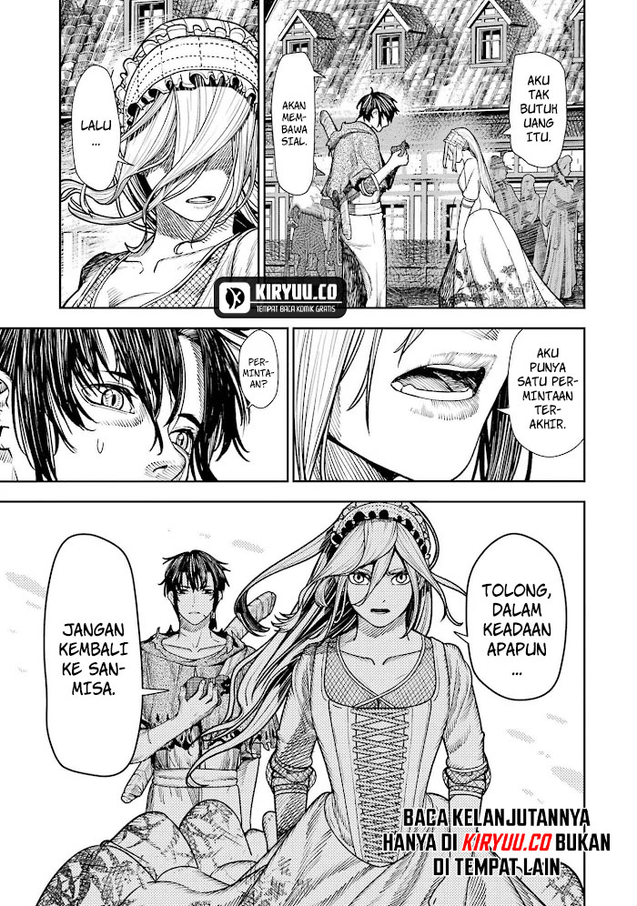 Halaman 30 dari Blood-crawling Princess of a ruined Country Chapter 2