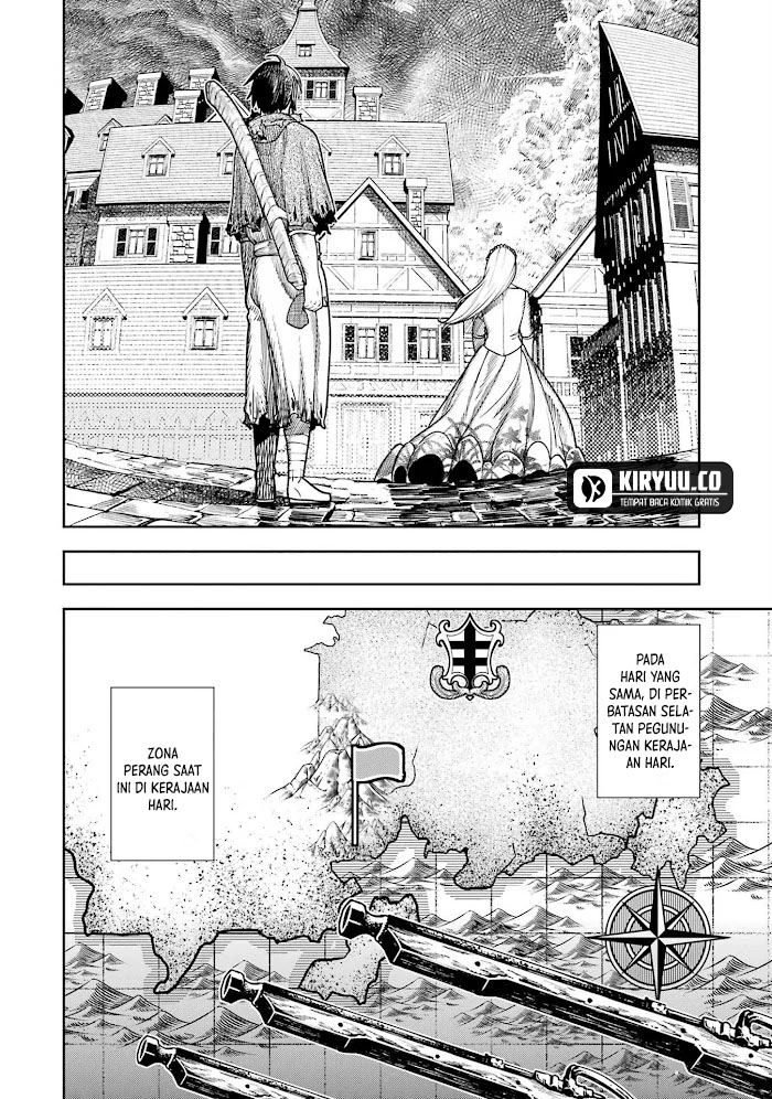 Halaman 31 dari Blood-crawling Princess of a ruined Country Chapter 2